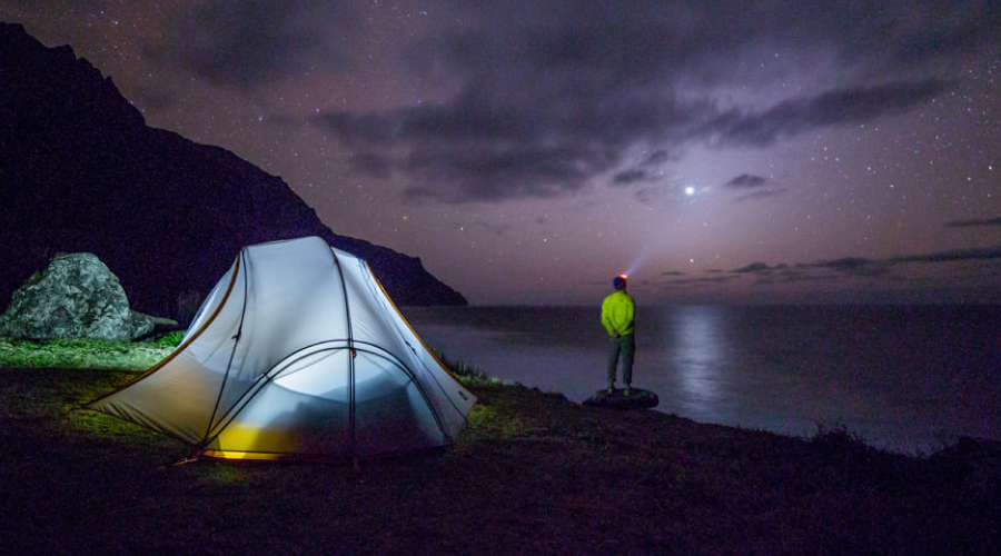 Camping in Andaman