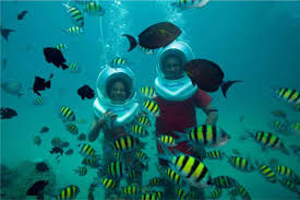 Sea Walking in Andaman