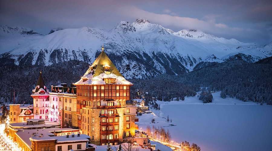 Badrutt’s Palace Hotel