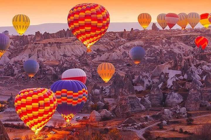 Hot Air Ballooning in Europe