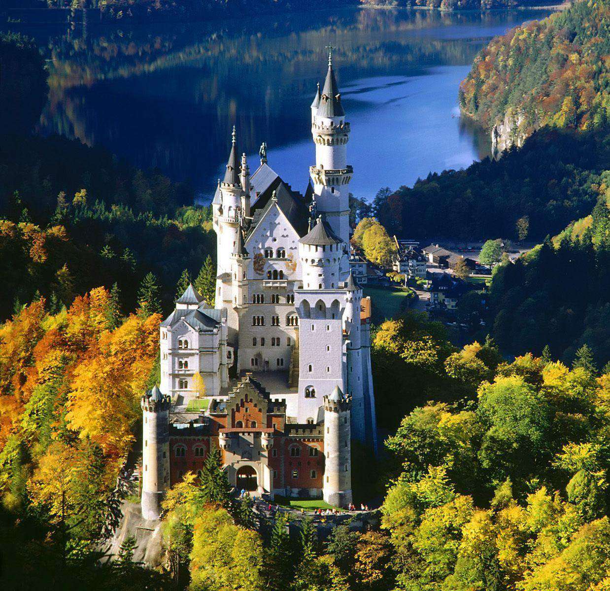 Neuschwanstein Castle