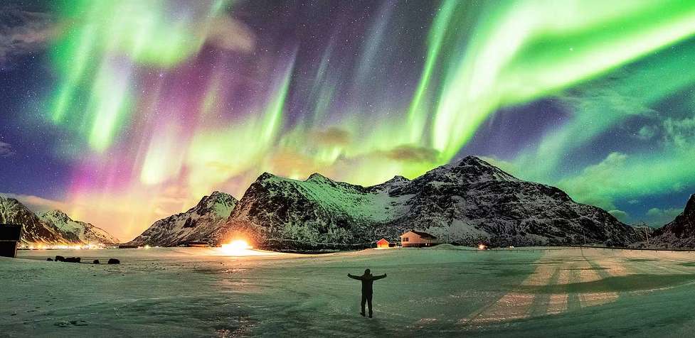 Northern Lights in Scandinavia