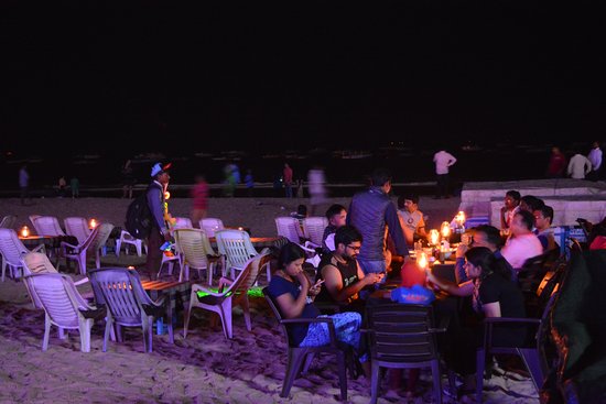 Beach Shack Dining in Goa