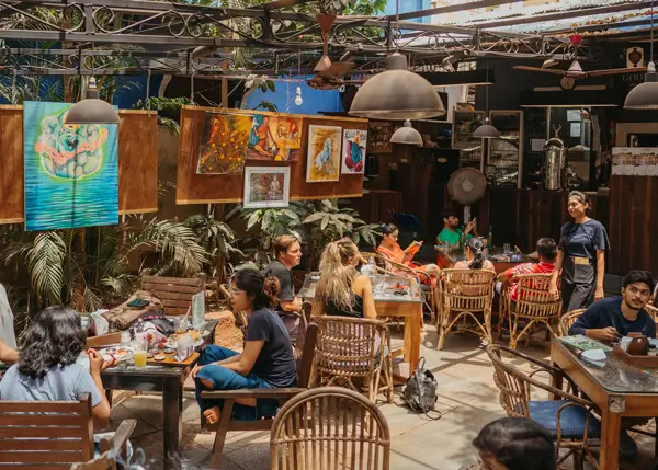 Café Hopping in Goa
