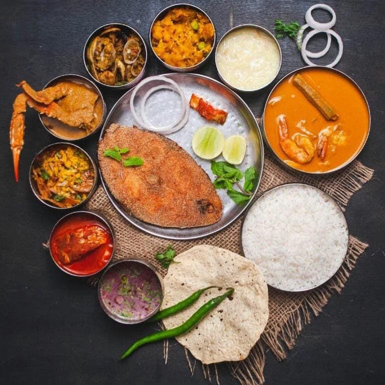 Goan Thali in Goa