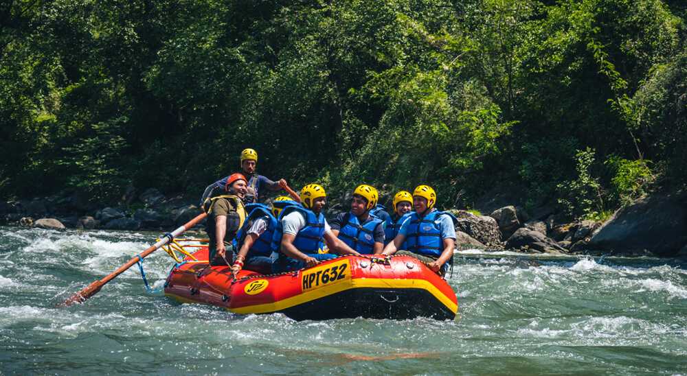River Rafting in Himachal