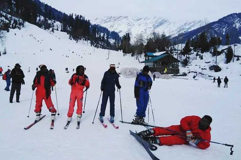 Winter Sports in Himachal