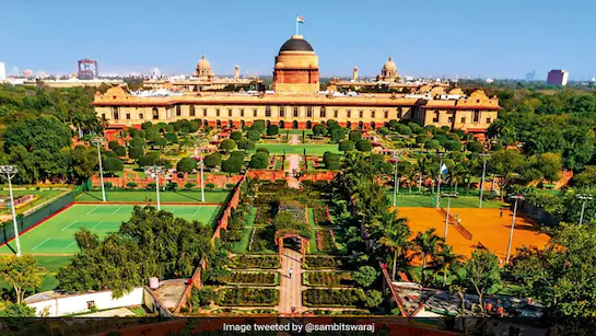 Mughal Gardens