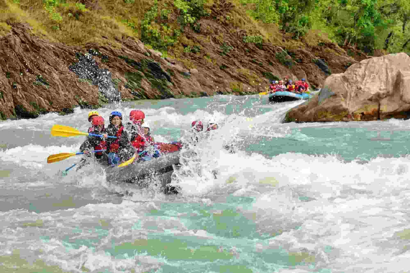 River Rafting in Pahalgam