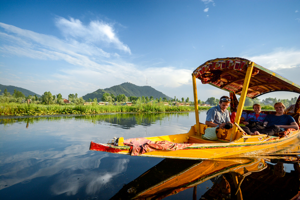 Shikara Ride in Dal Lake