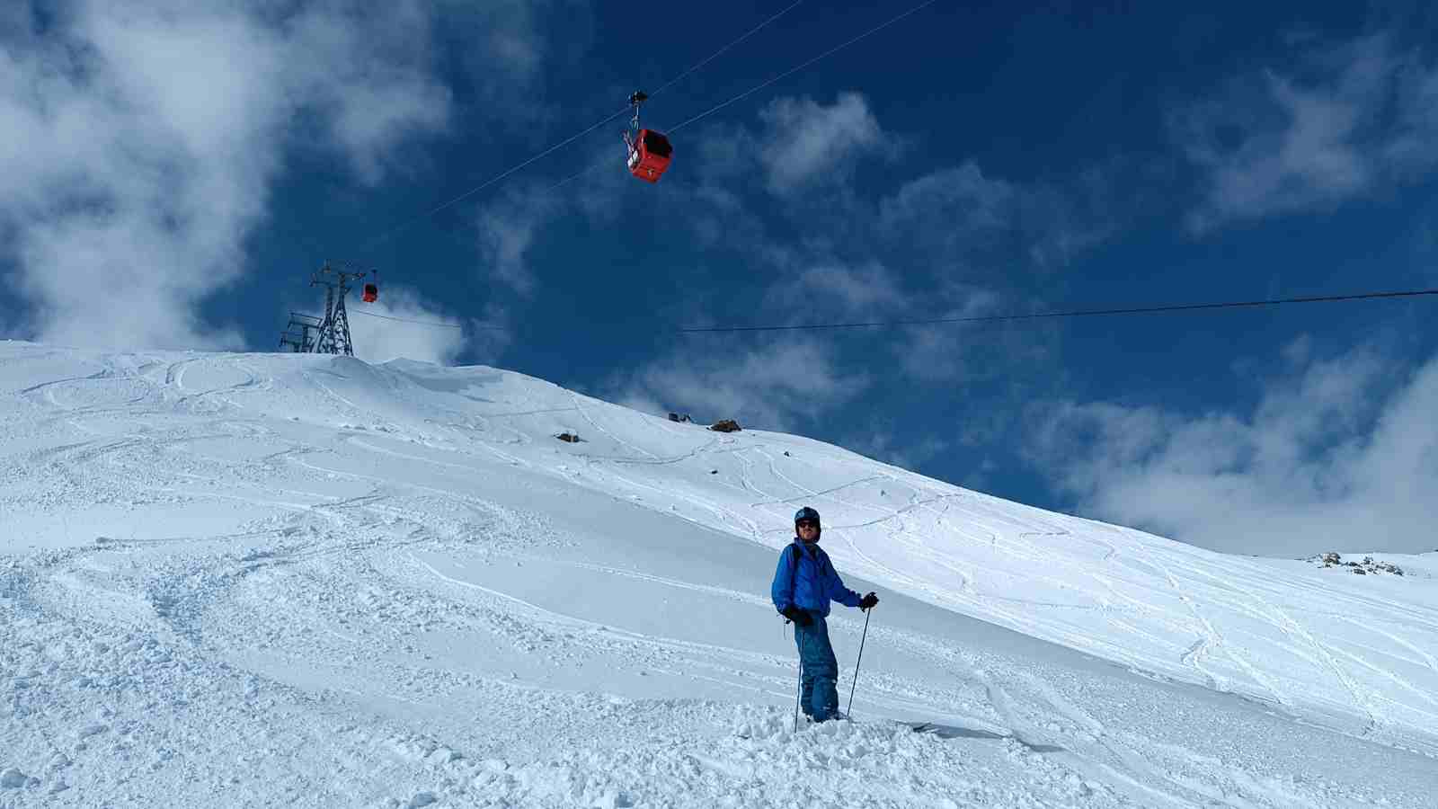 Skiing in Gulmarg