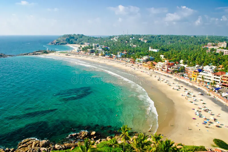 Kovalam Beach