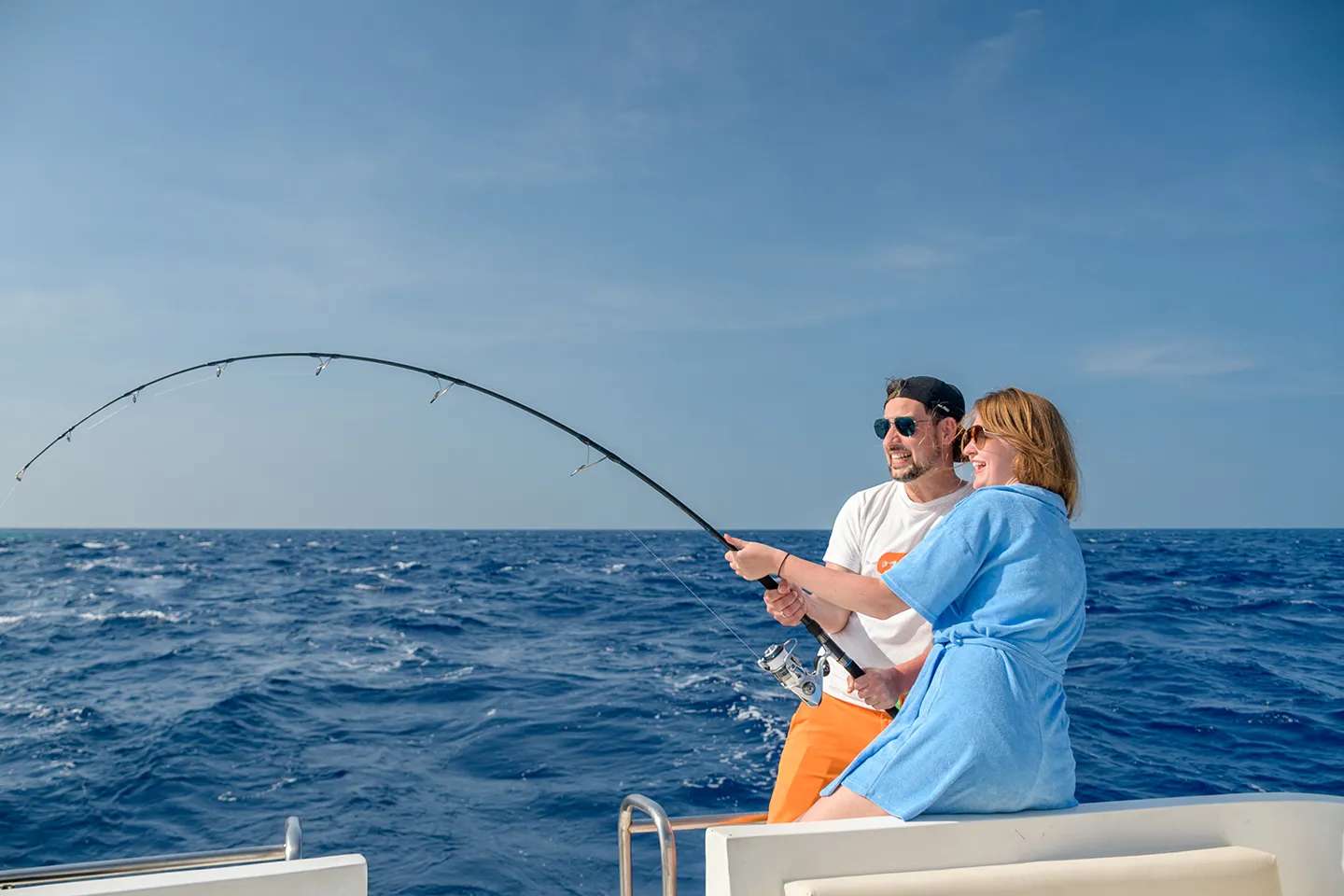 Fishing in Maldives