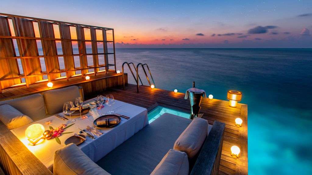 Luxury Dining Maldives