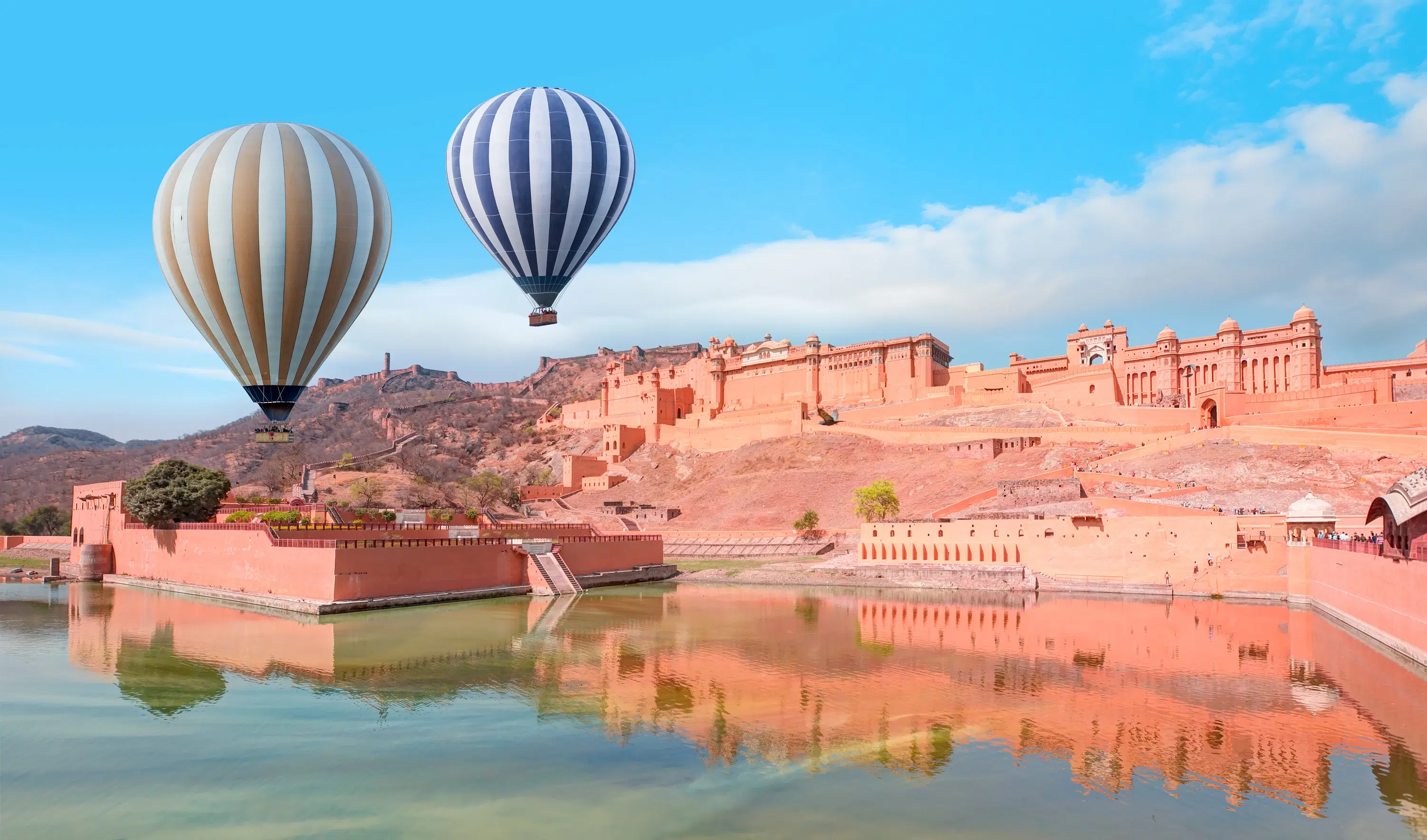 Hot Air Balloon Rajasthan