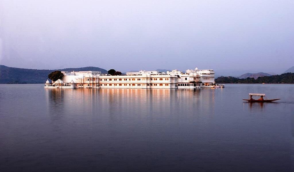 Taj Lake Palace Udaipur