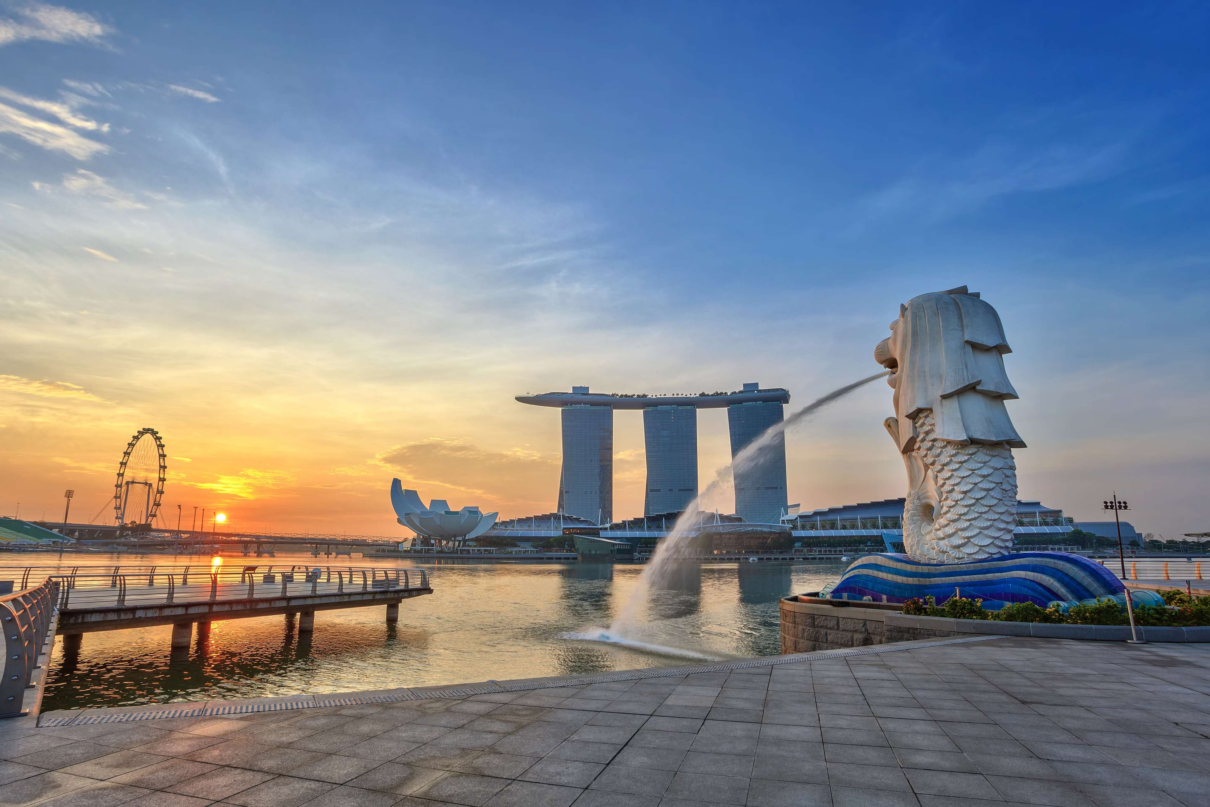 Merlion Park