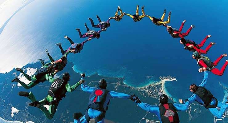 Skydiving Singapore
