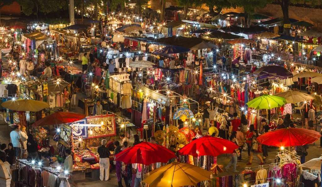 Chiang Mai Night Bazaar