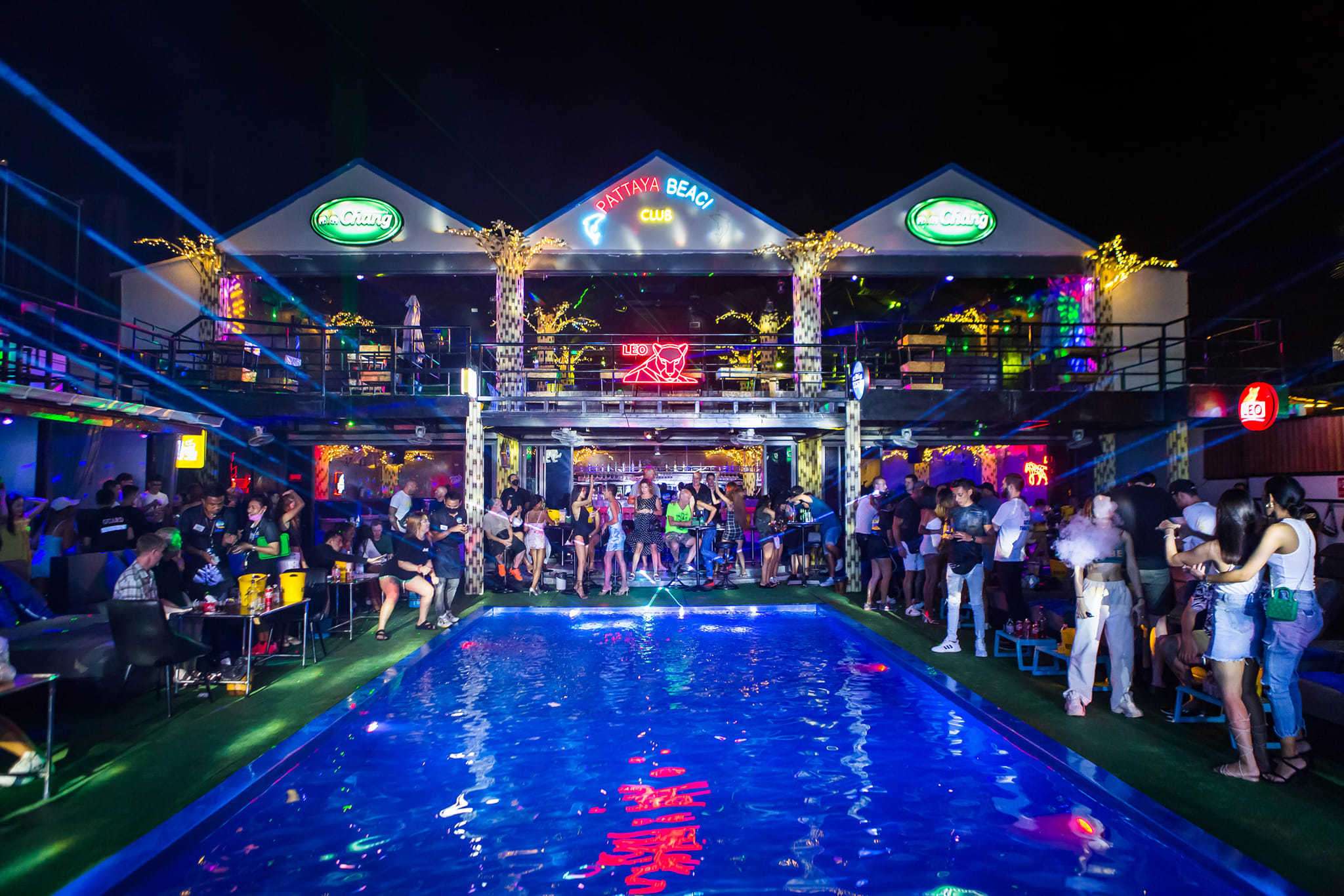Pool Party in Pattaya