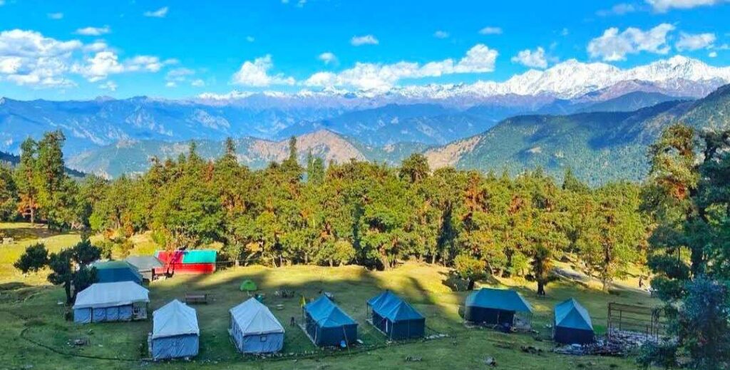 Camping in Uttarakhand
